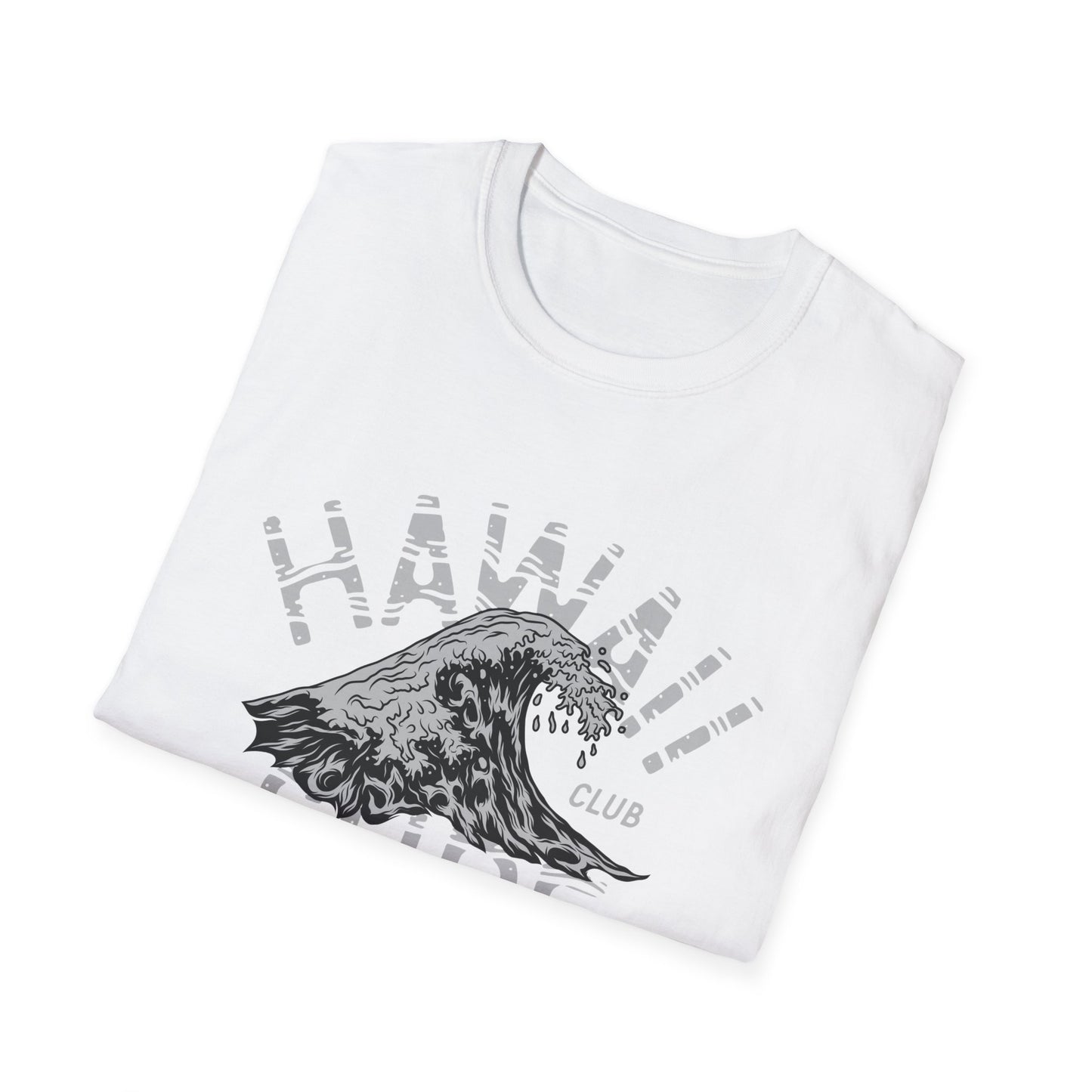 Epic Hawaii Surf Club T-Shirt - Vintage Wave Graphic Tee for Ocean Lovers | Classic Beach Life Summer Apparel
