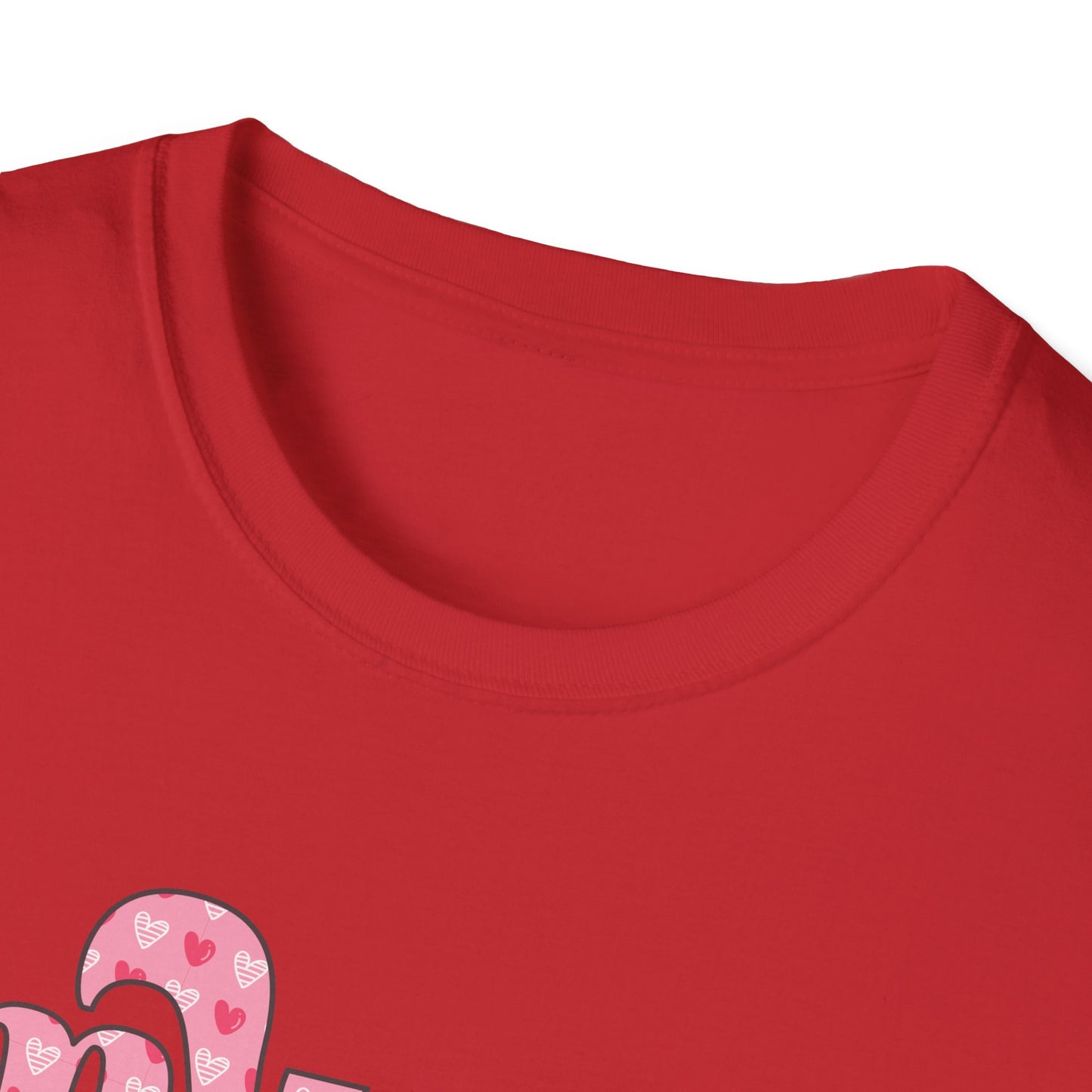 Adorable Teacher Valentine's Day T-Shirt - My Class Is Full of Sweethearts - Cute Love Heart Educator Gift Tee