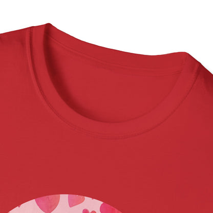 Adorable 'Teacher' T-Shirt with Watercolor Hearts | Perfect Appreciation Gift for Educators | Trendy Back to School Tee