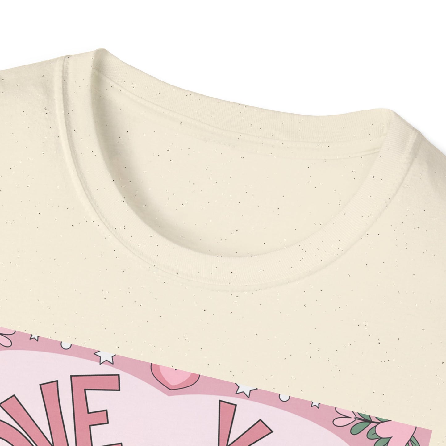 Charming "Love You Forever" Floral T-Shirt - Romantic Daisy & Rose Bouquet Tee for Sweet Hearts & Special Gifts