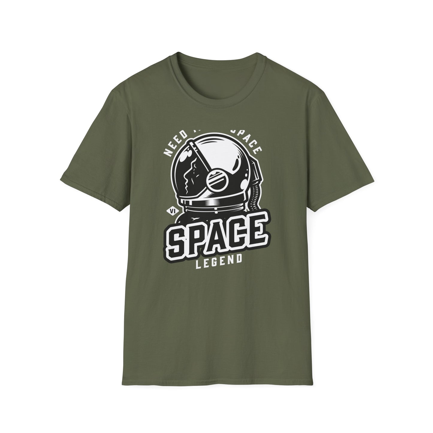 Retro Astronaut Helmet 'SPACE' T-Shirt | Vintage Space Explorer Tee for Sci-Fi Fans & Dreamers | Cool & Unique Graphic