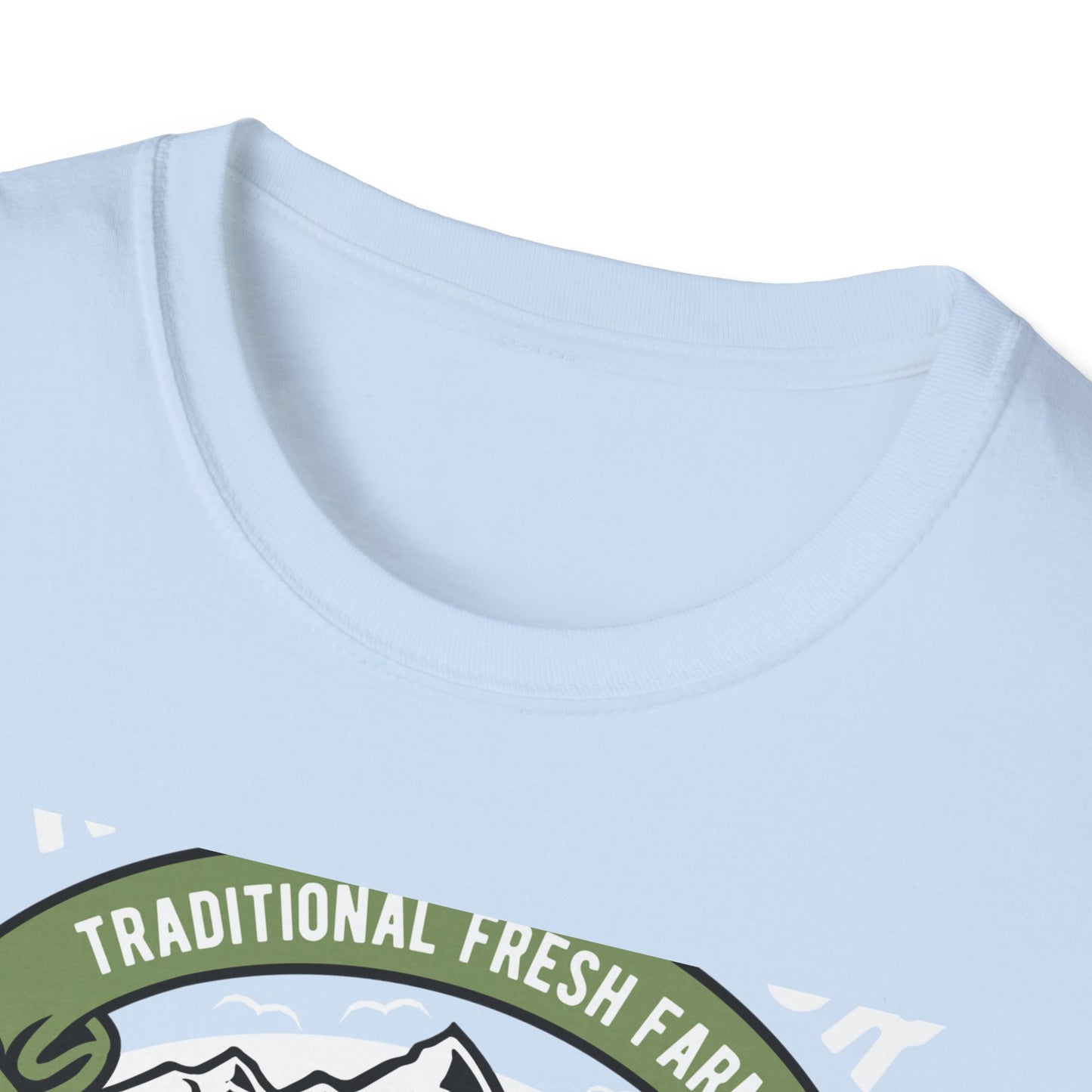 Classic Red Tractor Farm T-Shirt | Traditional Fresh Agriculture Tee | Premium Country Life & Farmer Gift