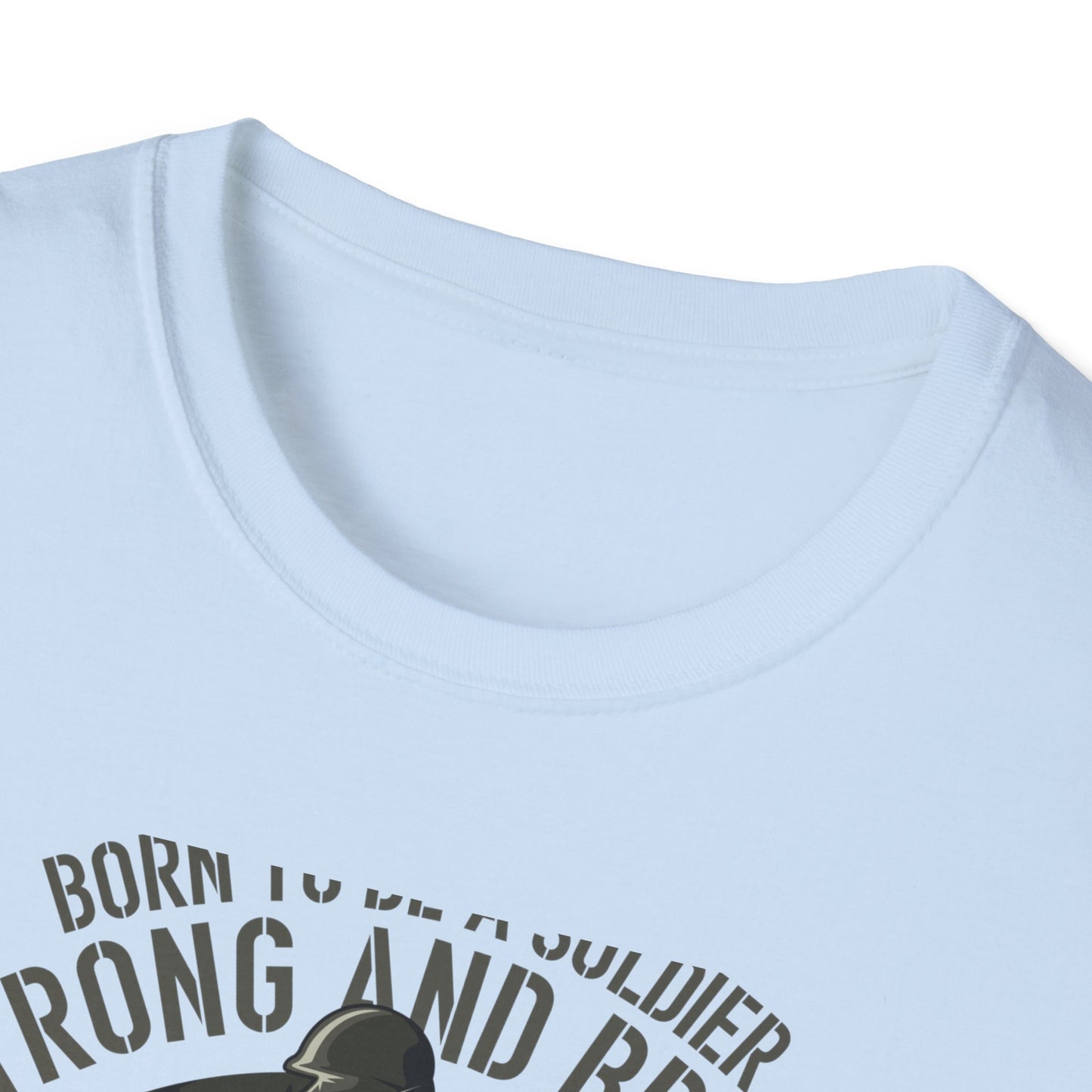 Proud Army Veteran T-Shirt - Strong & Brave Soldier Design | Honoring USA Military Service Gift