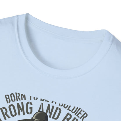 Proud Army Veteran T-Shirt - Strong & Brave Soldier Design | Honoring USA Military Service Gift