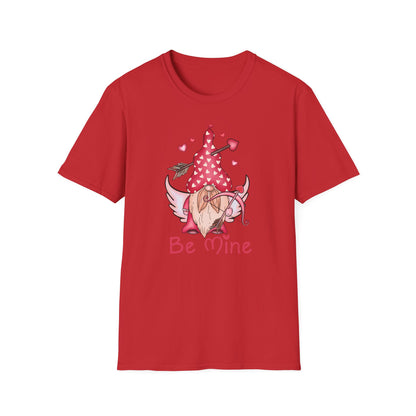 Adorable Valentine's Gnome T-Shirt - Cupid "Be Mine" Love Tee | Sweet Romantic Gift for Her & Him
