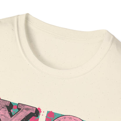 Expressive XOXO T-Shirt | Distressed Hugs & Kisses Valentine's Day Tee | Trendy Romantic Love Shirt for Her