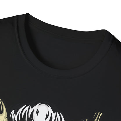 Powerful Japanese Dragon Head T-Shirt - Epic Mythical Beast Graphic Tee for Bold Style & Fantasy Fans