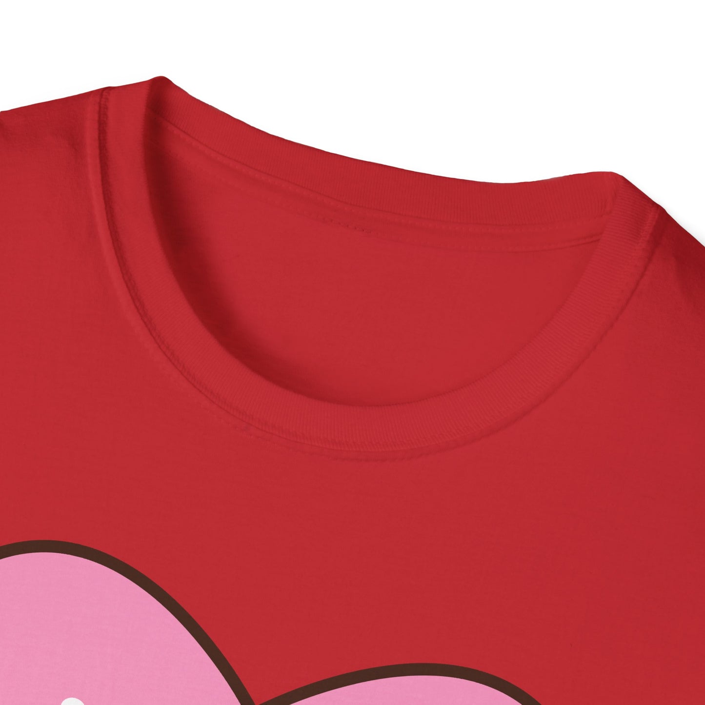 Adorable "Kiss Me" Conversation Heart T-Shirt | Sweet Valentine's Day Tee | Cute Romantic Candy Design Gift
