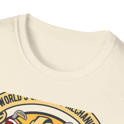 Epic World's Greatest Mechanic T-Shirt - Master Handyman, Repair & Service Pro | Awesome Tradesman Gift Idea