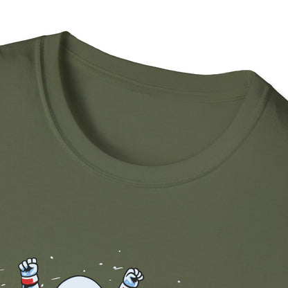 Blasting Off! Epic Astronaut Space Shuttle T-Shirt | Dynamic Galactic Adventure Tee for Space Lovers