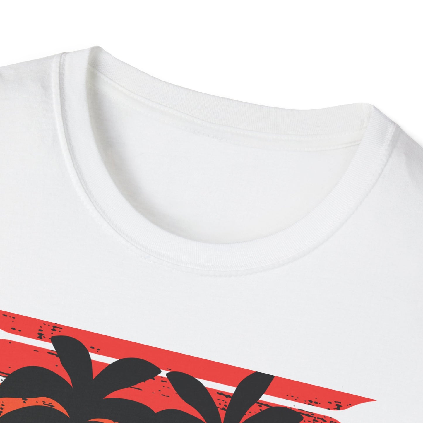 Awesome Vintage Hawaii Surf Session 1987 T-Shirt | Retro Palm Tree Beach Sunset Tee for 80s Style