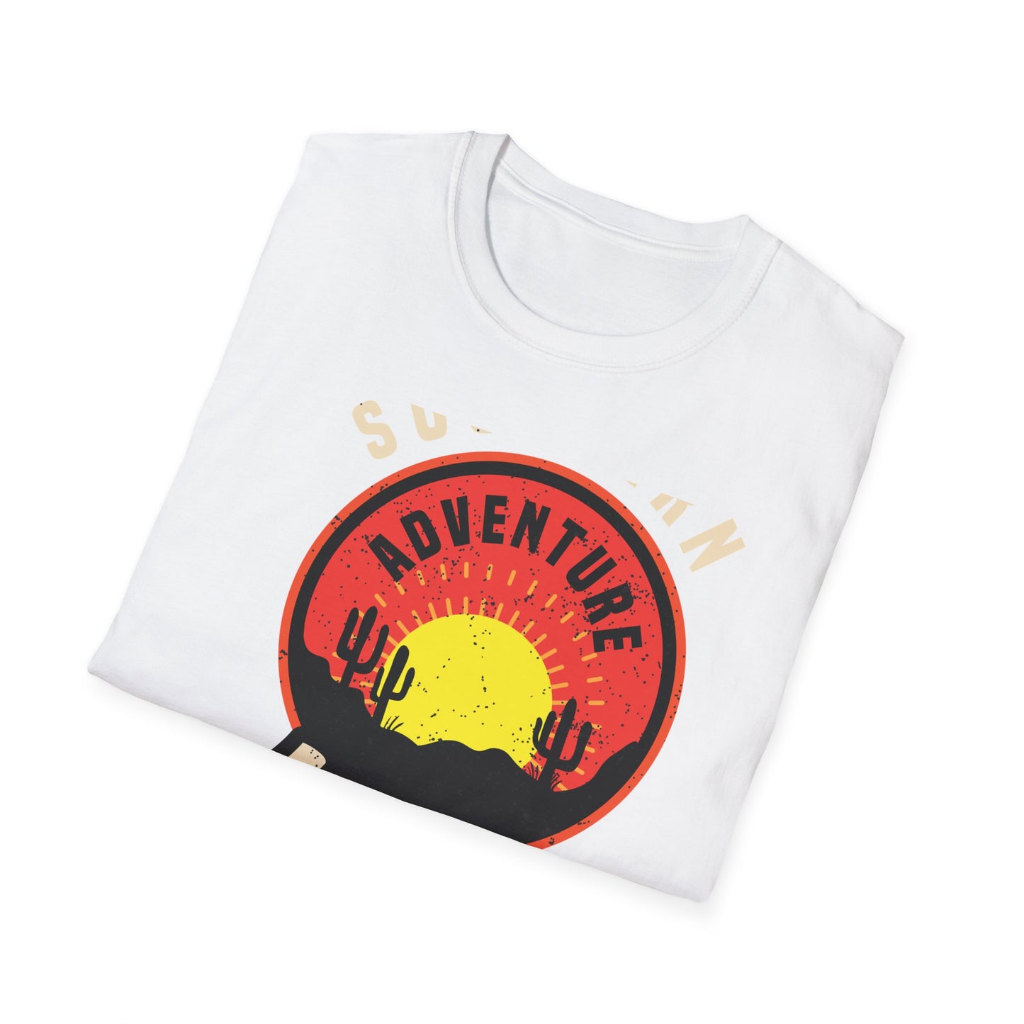 Southern Arizona Adventure T-Shirt: Vintage Desert Sunset & Cactus Tee - Explore the Southwest!