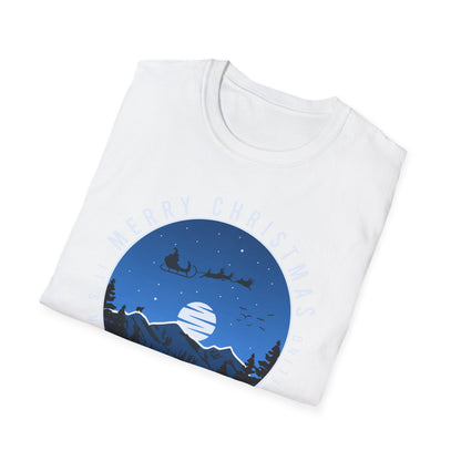 Magical Christmas Feeling T-Shirt | Santa, Reindeer & Winter Wonderland Tee | Festive Holiday Gift | Unique Nature Design