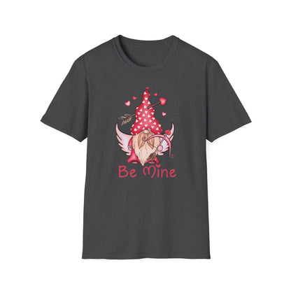 Adorable Valentine's Gnome T-Shirt - Cupid "Be Mine" Love Tee | Sweet Romantic Gift for Her & Him