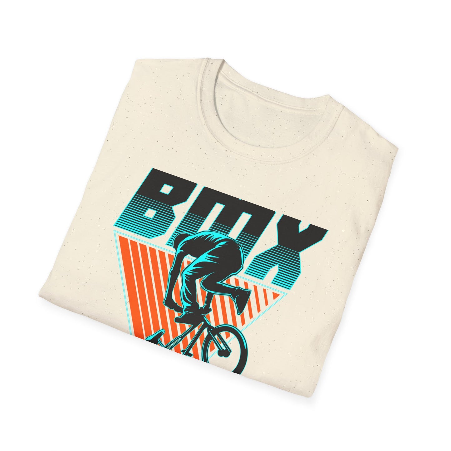 Epic BMX Rider Stunt T-Shirt | Dynamic Freestyle Biking Graphic Tee for Extreme Sports Fans & Cyclists