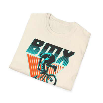 Epic BMX Rider Stunt T-Shirt | Dynamic Freestyle Biking Graphic Tee for Extreme Sports Fans & Cyclists