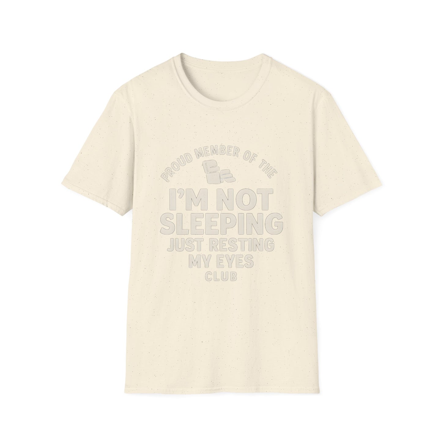 Funny Dad Nap Club Graphic Shirt