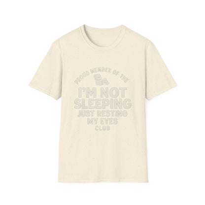 Funny Dad Nap Club Graphic Shirt