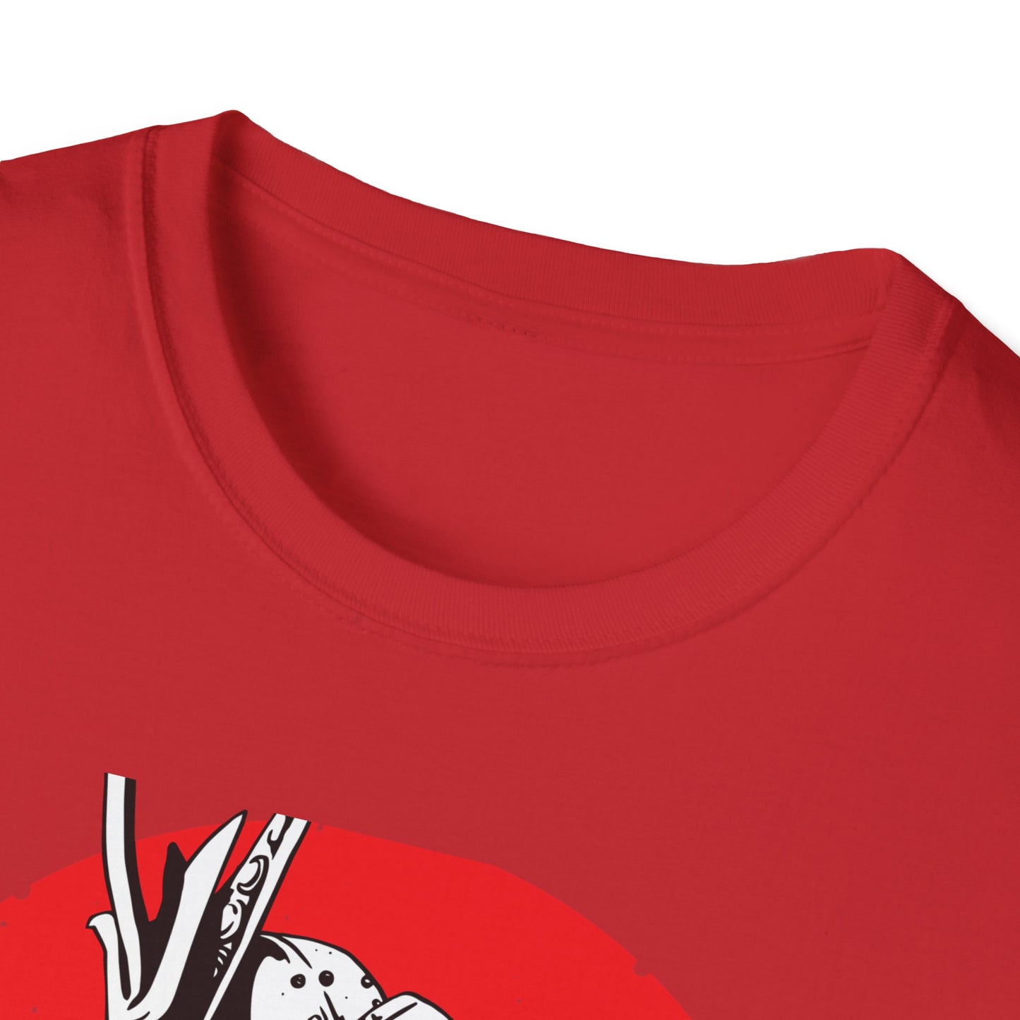 Striking Samurai Warrior T-Shirt | Bushido Katana Spirit | Legendary Japanese Culture Fan Tee | Ultimate Graphic Top