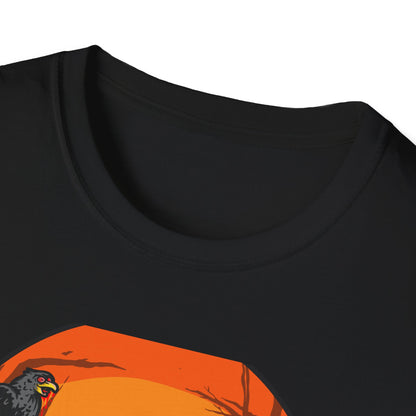 Epic Zombie Gamer T-Shirt: Undead Rising for Next-Gen Play | Spooky Horror Gaming Tee for Gamers