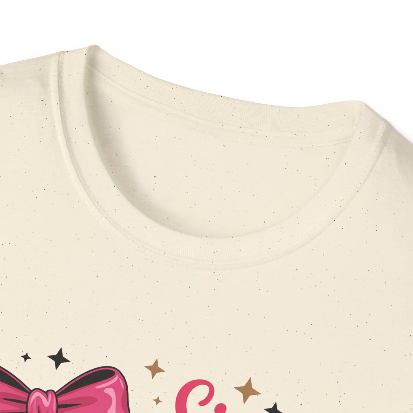 Glam Six & Seven Birthday T-Shirt for Girls | Trendy Pink Leopard Print 6 & 7 Kids Party Tee with Checkerboard & Sparkly Bow