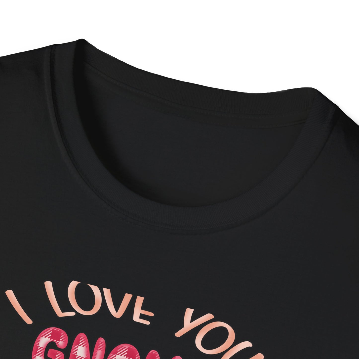 Charming "I Love You Gnome Matter What" T-Shirt | Cute Couple Gnomes Tee | Sweet Valentine's Day Gift for Her/Him
