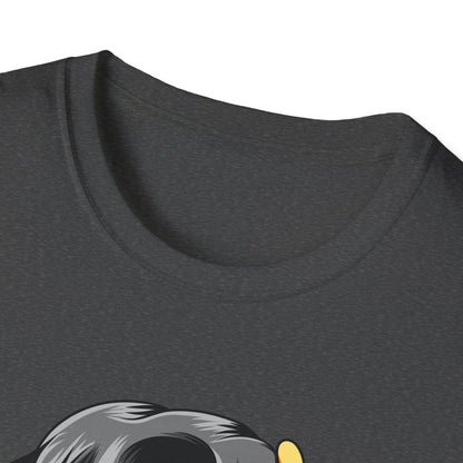 Vibrant Melting Skull Zombie Emoji T-Shirt | Edgy Streetwear Monster Tee | Unique Graphic Art Statement Apparel