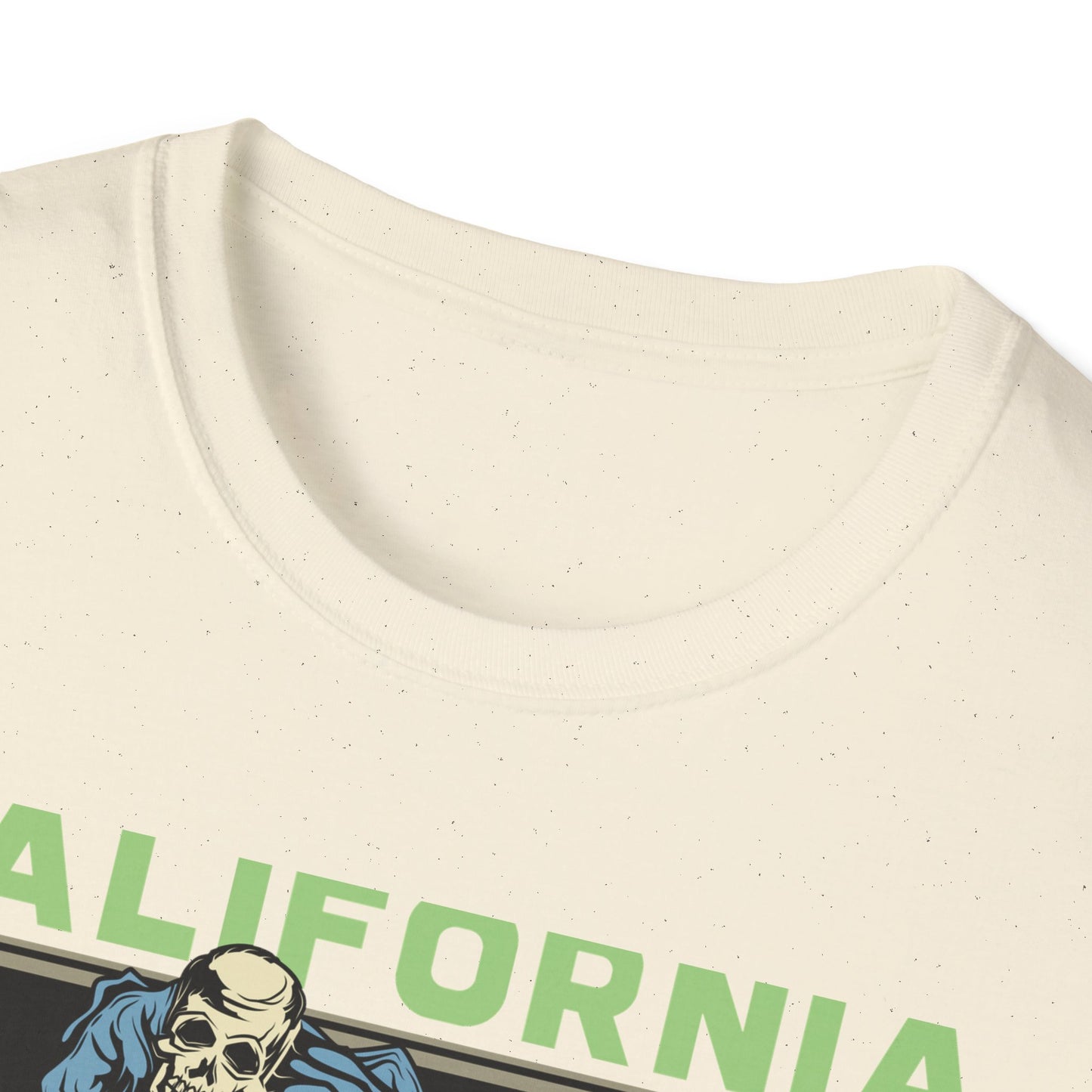 Rad Vintage California Skeleton Surfer T-Shirt - Ultimate Waves Paradise Tee