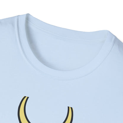 Mystical Crescent Moon Bat Creature T-Shirt - Gothic Vampire Beast Tee for Dark Fantasy & Horror Fans