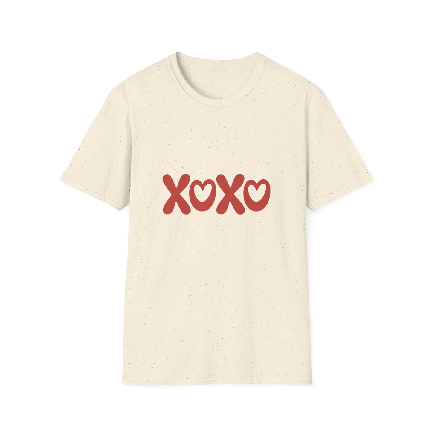 Sweet XOXO Heart T-Shirt | Trendy Hugs & Kisses Love Graphic Tee for Valentine's Day & Beyond