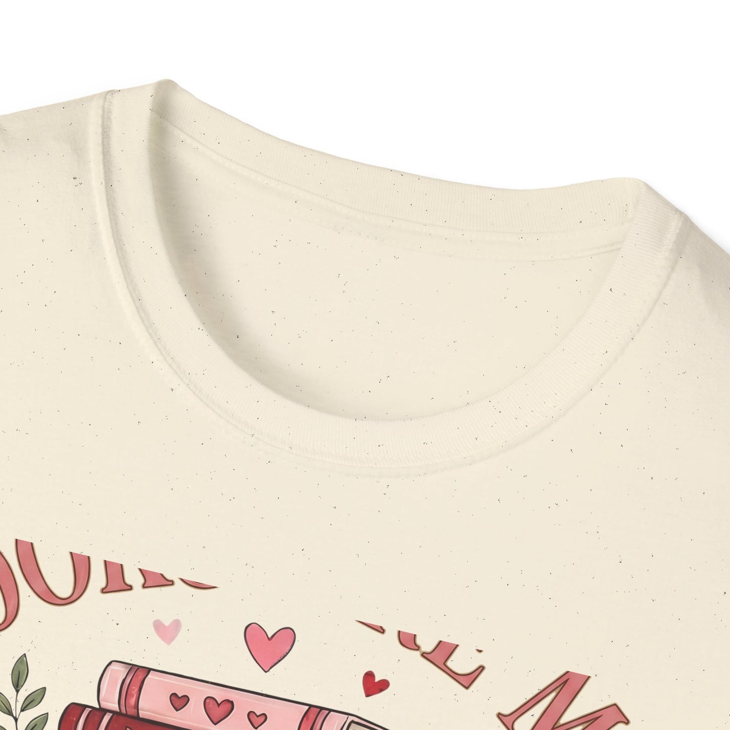 Charming Books Are My Love Language T-Shirt | Cozy Reader & Librarian Gift | Aesthetic Book Lover Tee