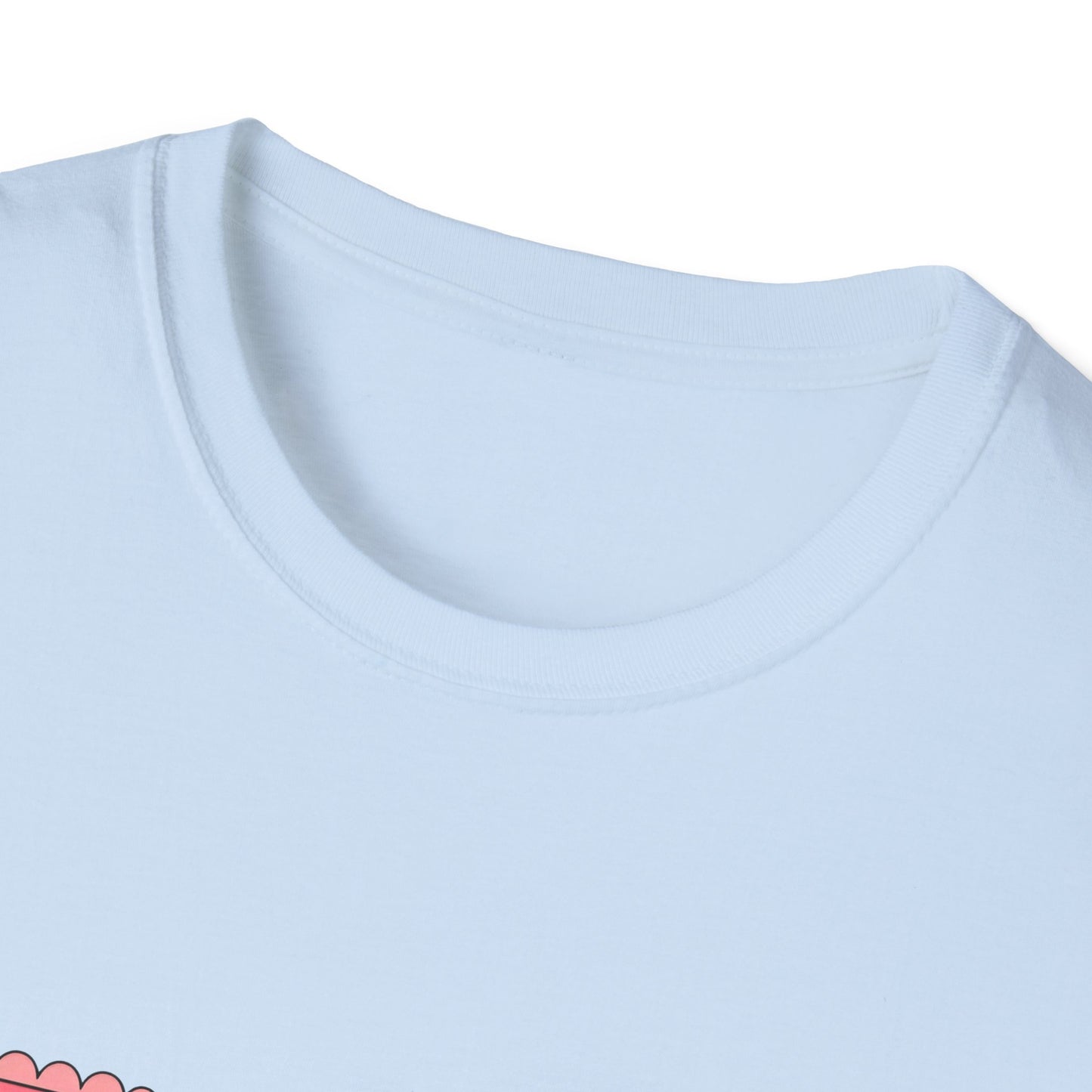 Charming Love Duck & Hearts T-Shirt | Adorable Valentine's Day Tee for Kids & Animal Lovers - Cute & Unique!