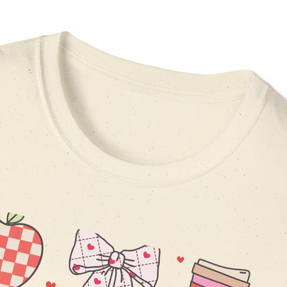 Adorable #TeacherLife T-Shirt - Cute Educator Gift for Back to School & Appreciation Day! Cozy & Inspiring Design