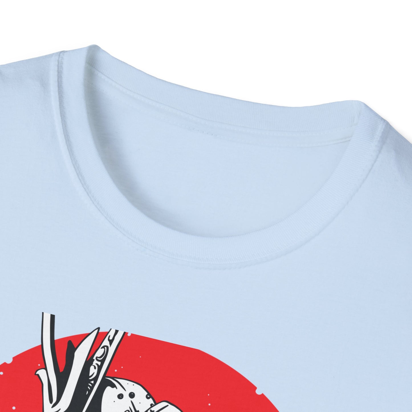 Striking Samurai Warrior T-Shirt | Bushido Katana Spirit | Legendary Japanese Culture Fan Tee | Ultimate Graphic Top