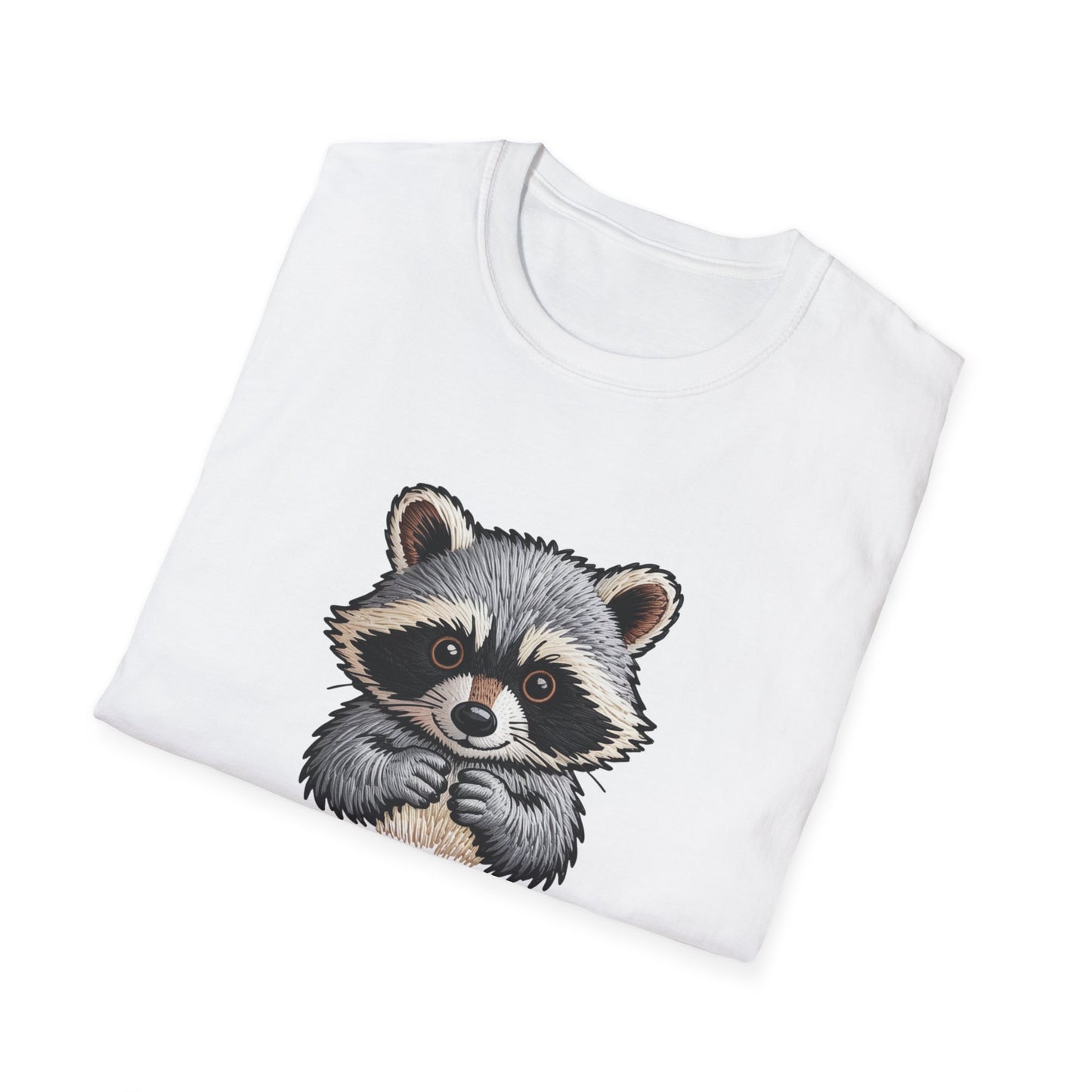 Adorable Raccoon "Snacks Are My Love Language" T-Shirt | Funny Foodie Animal Lover Tee | Ultimate Gift for Snack Enthusiasts