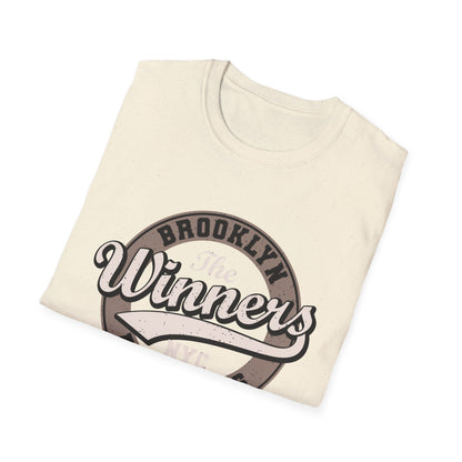 Classic Brooklyn Winners Athletics NYC T-Shirt | Premium Vintage New York City Sports Tee