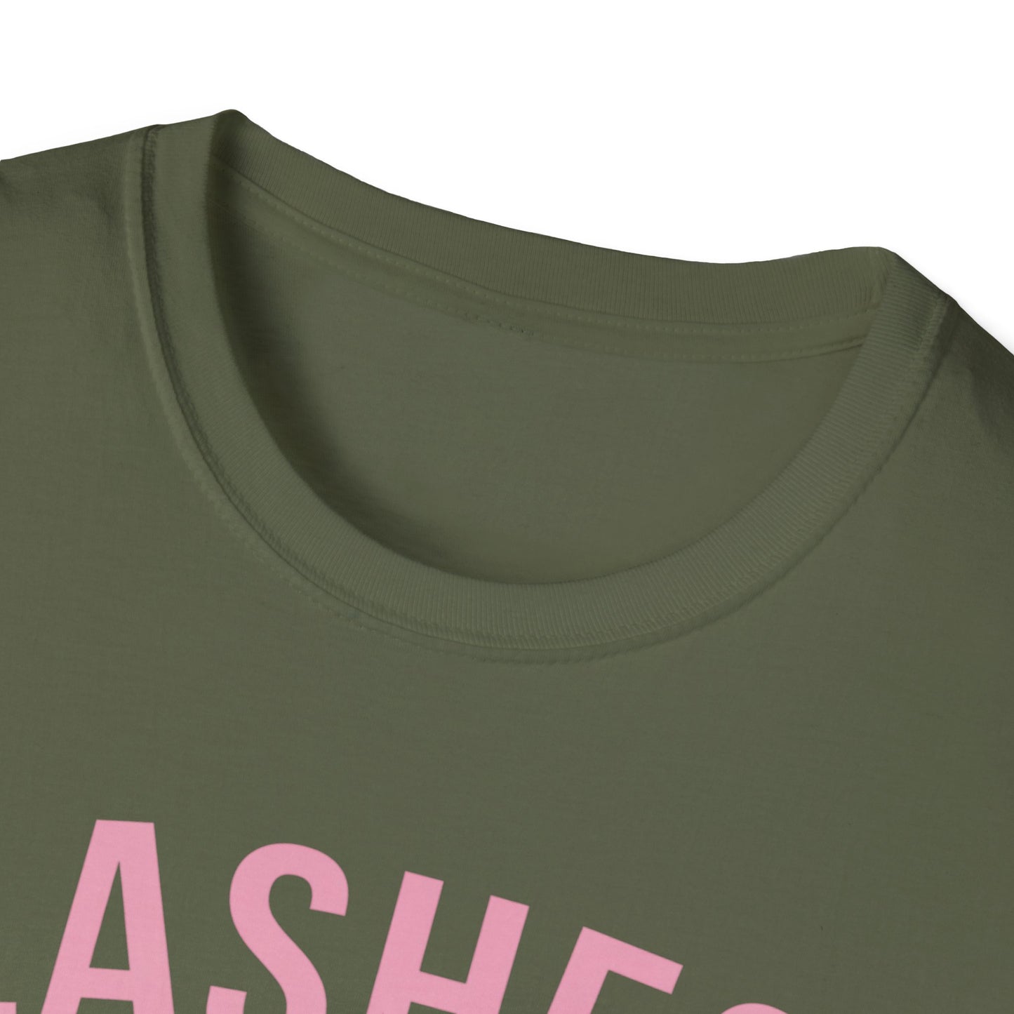 Empowering Lashes & Confidence Only T-Shirt | Chic Beauty Lover Tee Gift for Lash Techs & Women