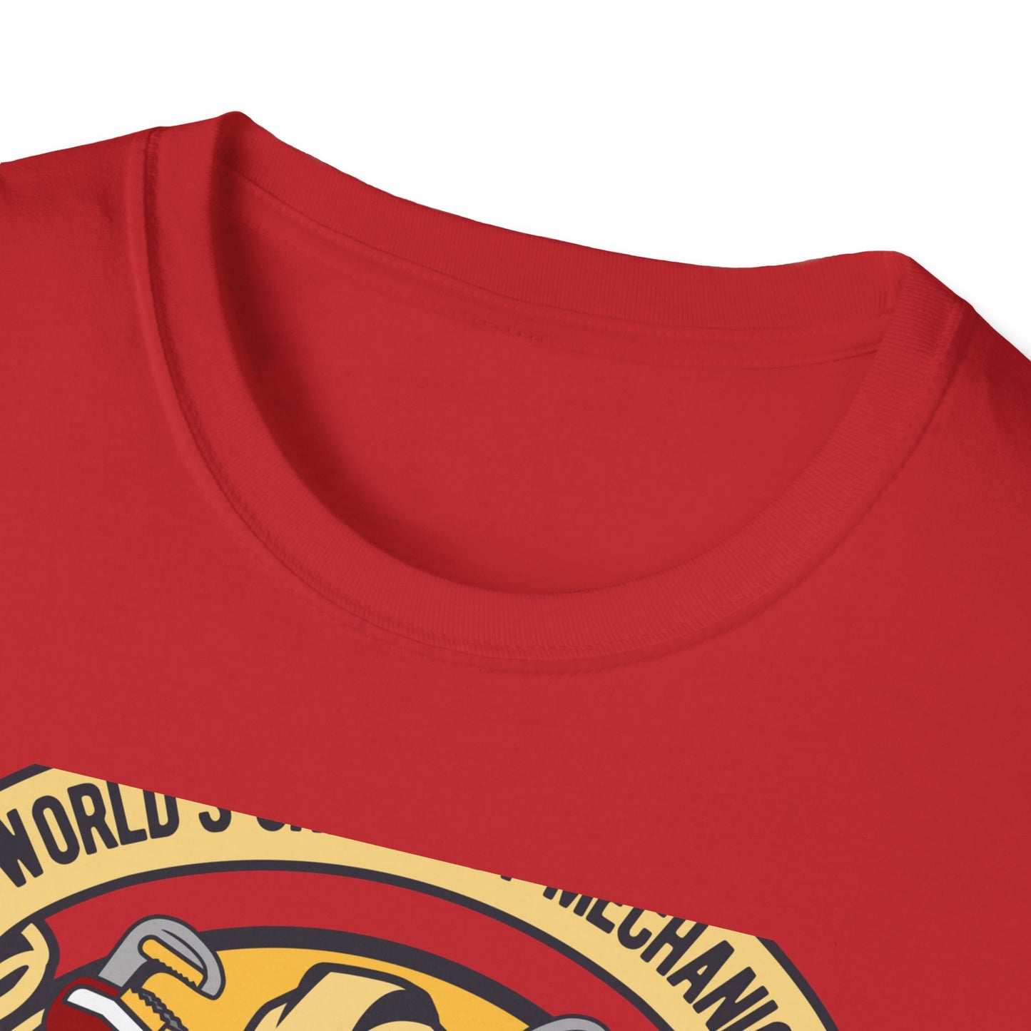 Epic World's Greatest Mechanic T-Shirt - Master Handyman, Repair & Service Pro | Awesome Tradesman Gift Idea