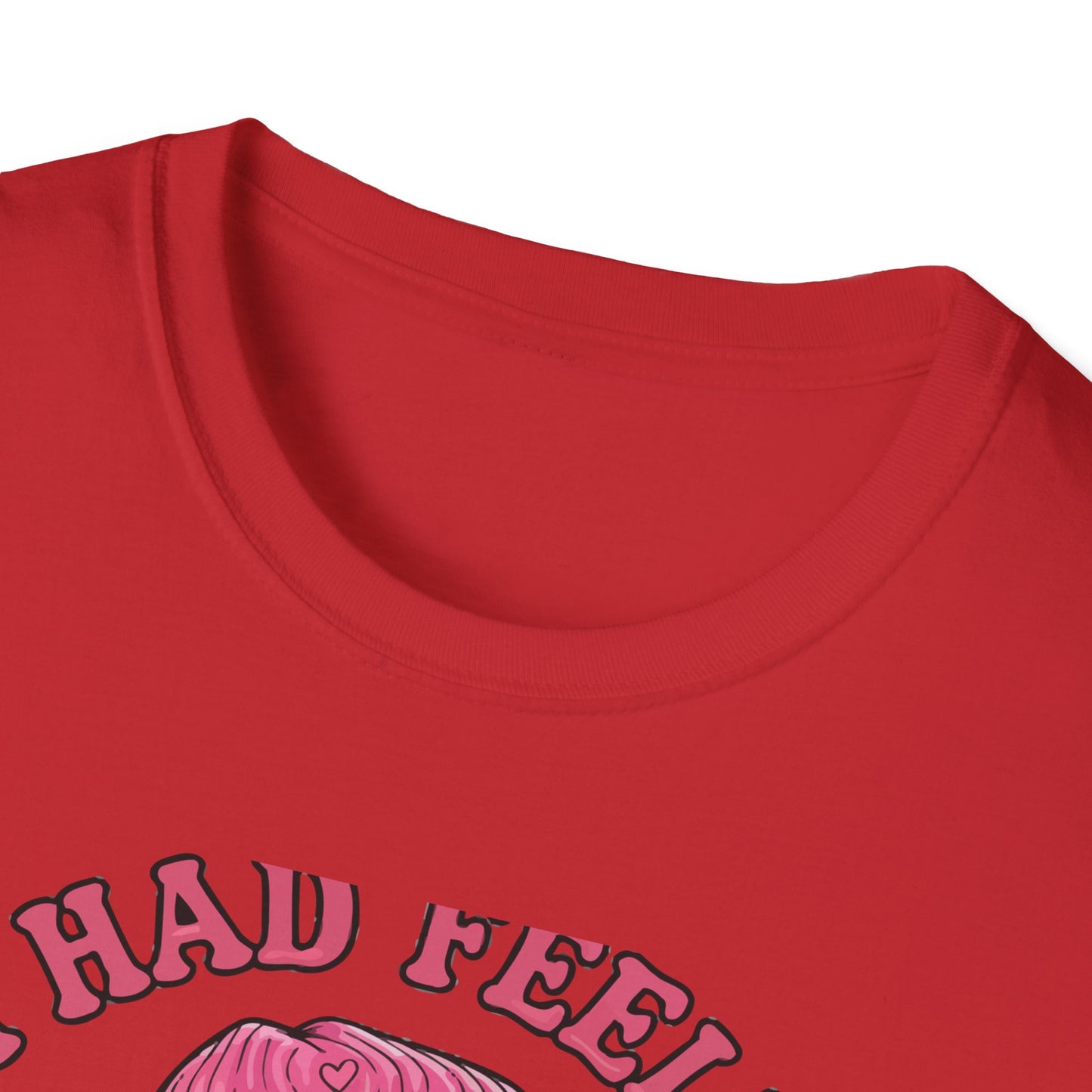 Sassy Skull Feelings T-Shirt - Trendy Pink Beanie & Heart Glasses Milkshake Tee | Funny Anti-Valentine's Edgy Humor Gift
