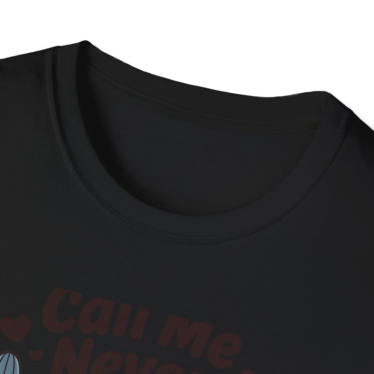 Sassy "Call Me Never" Ghost T-Shirt | Funny Anti-Valentine's Cowboy Ghost Tee | Trendy Western Desert Spooky Cute Apparel