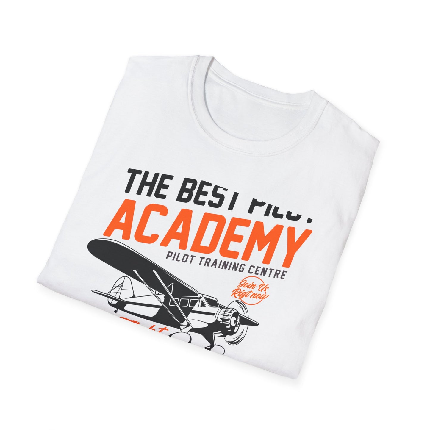 Epic Pilot Academy Vintage Airplane T-Shirt | Best Flight Training Enthusiast Tee | Classic Aviation Gift Since 1952