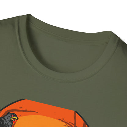 Epic Zombie Gamer T-Shirt: Undead Rising for Next-Gen Play | Spooky Horror Gaming Tee for Gamers