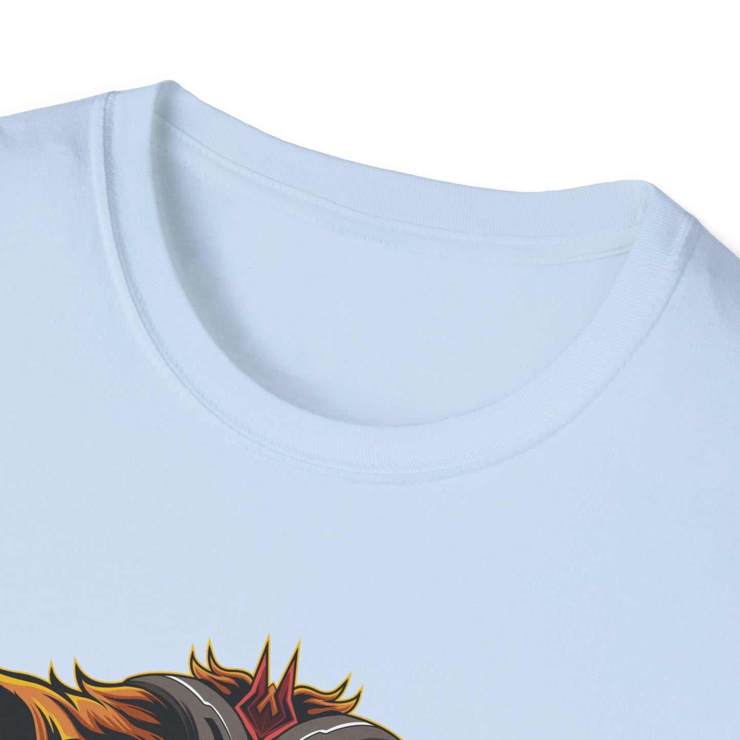 Fierce Mythic Cyber Warrior T-Shirt: Epic Japanese Beast Graphic Tee | Unleash Power & Style for Gamers & Streetwear