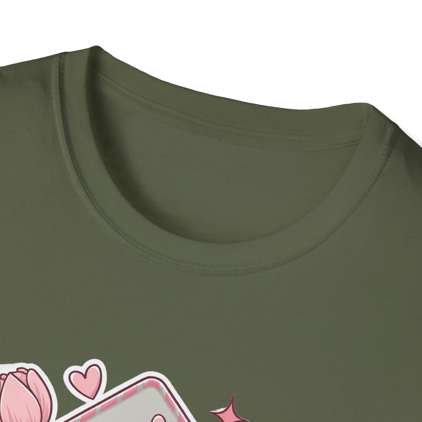 Sweet Love Letter T-Shirt: 'Take All My Love' Peony & Tulip Envelope Tee | Romantic Gift for Her