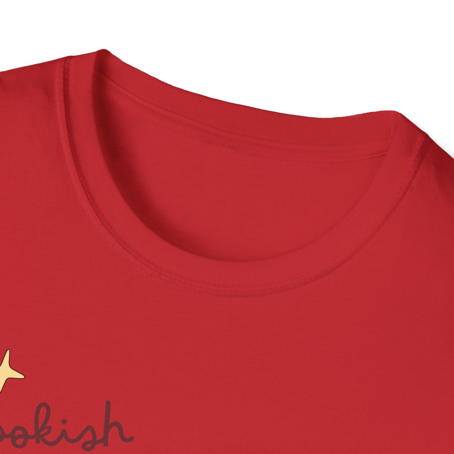 Sweet Bookish Girlie T-Shirt: 'I Love You' Hearts, Pearl Necklace & Pink Bow Design | Perfect Romantic Gift for Book Lovers