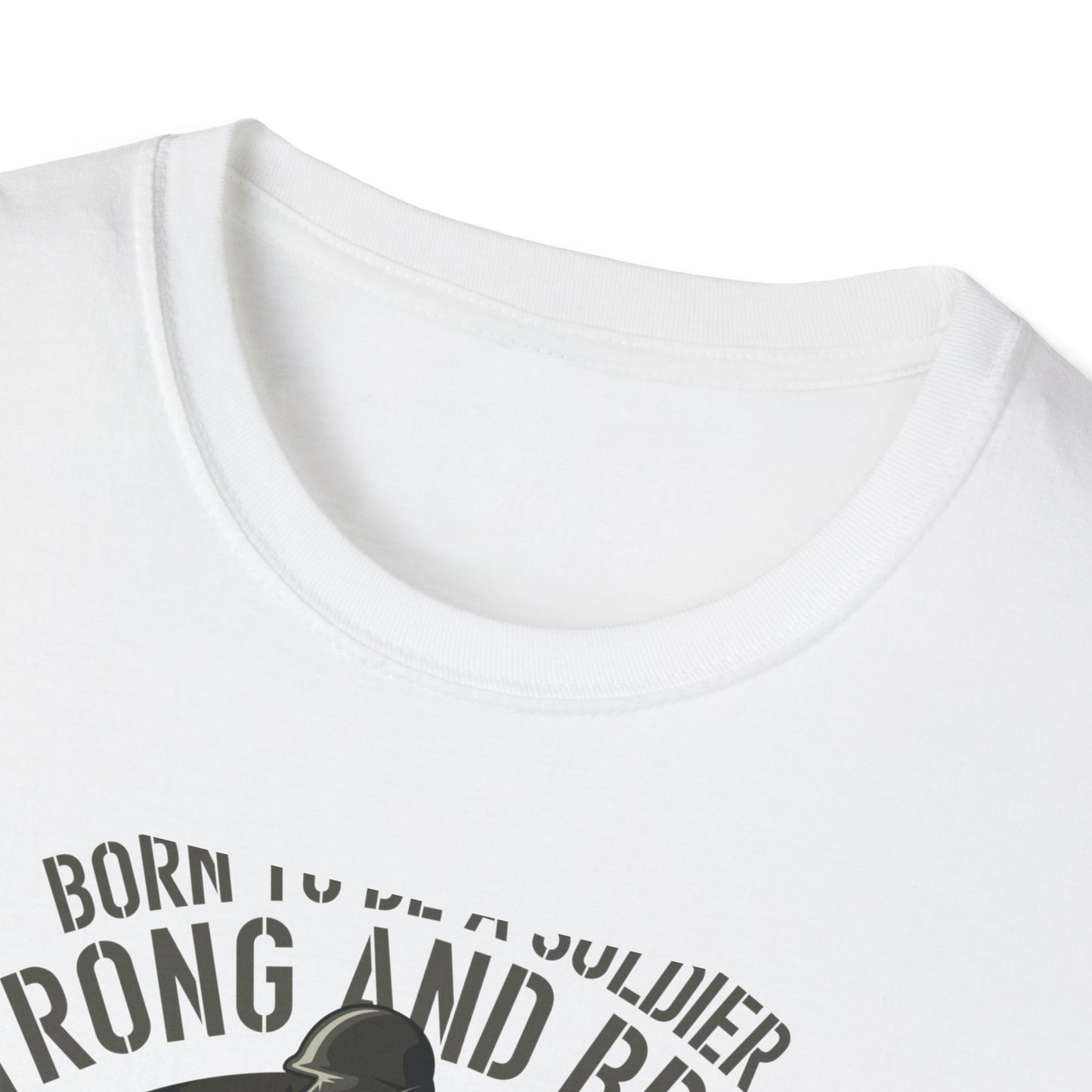 Proud Army Veteran T-Shirt - Strong & Brave Soldier Design | Honoring USA Military Service Gift