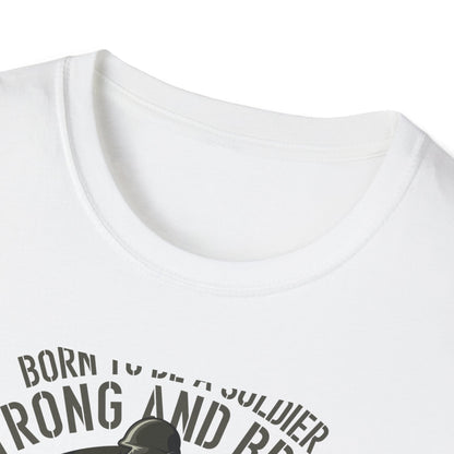 Proud Army Veteran T-Shirt - Strong & Brave Soldier Design | Honoring USA Military Service Gift