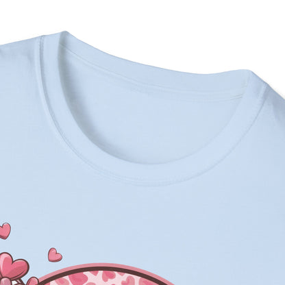 Adorable 'Coffee is My Valentine' T-Shirt | Unique Heart Coffee Lover's Tee | Perfect Valentine's Day Gift | Trendy & Sweet