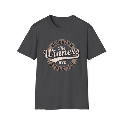 Classic Brooklyn Winners Athletics NYC T-Shirt | Premium Vintage New York City Sports Tee