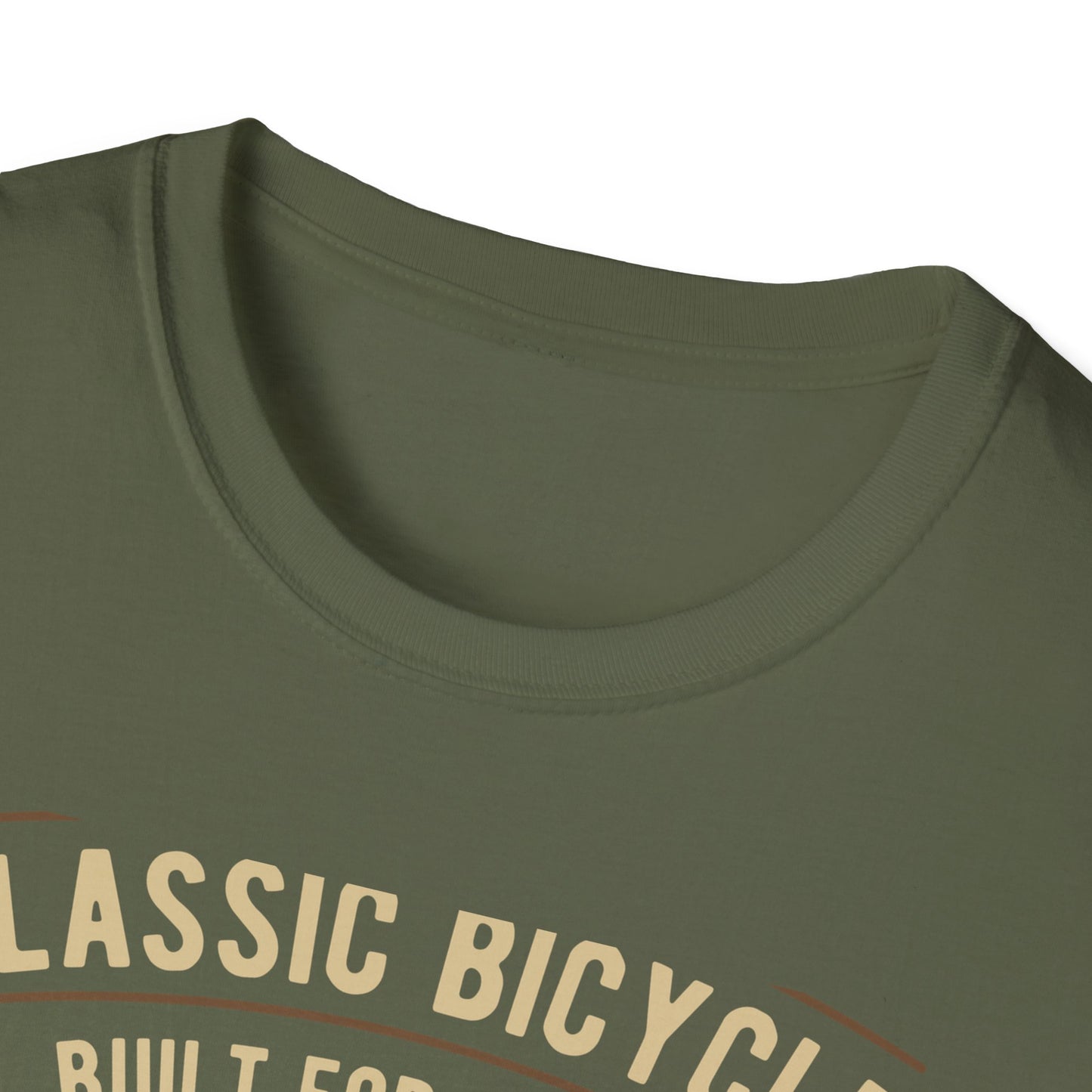 Legendary 1935 Classic Bicycle T-Shirt - Authentic Vintage Cycling Enthusiast Tee | American Made Retro Bike